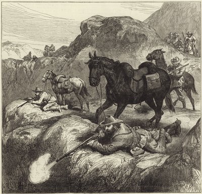 La Guerra nel Transvaal da English School