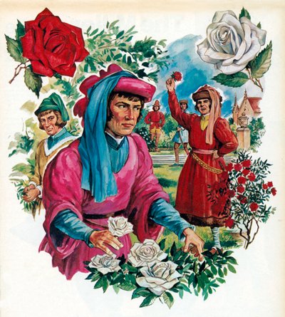La Guerra delle Due Rose da English School