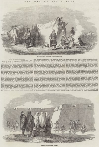 La Guerra sul Danubio da English School