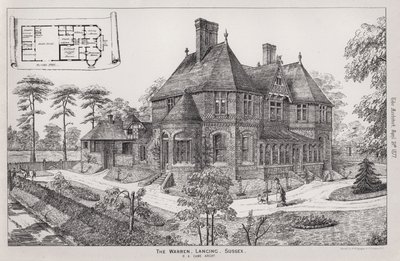 The Warren, Lancing, Sussex da English School