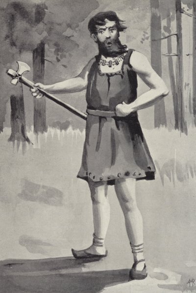 Il capo guerriero da English School