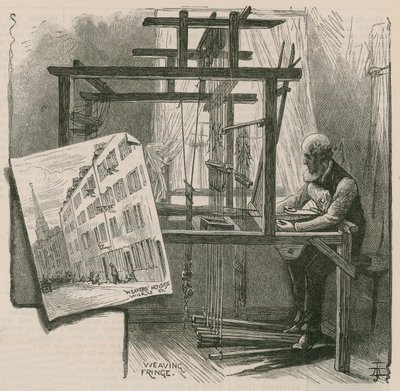 I tessitori di Spitalfields da English School