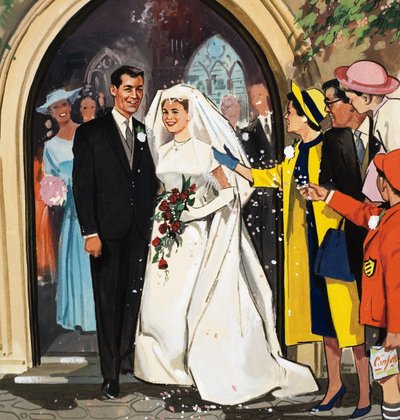 Il matrimonio da English School