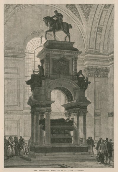 Monumento di Wellington nella Cattedrale di San Paolo da English School