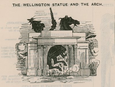 La statua di Wellington e l