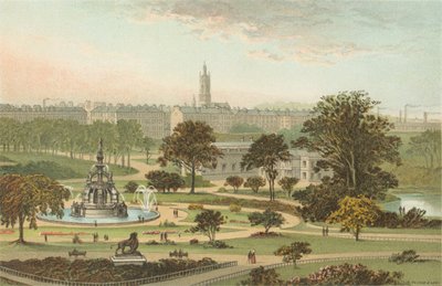 Il Parco del West End - Glasgow da English School