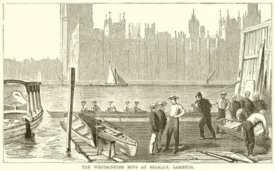 I ragazzi di Westminster a Searles, Lambeth da English School
