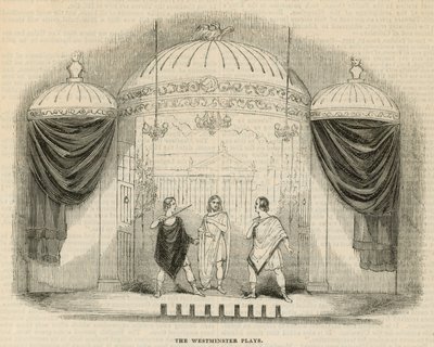 Le rappresentazioni teatrali di Westminster da English School