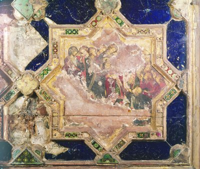 Il Retablo di Westminster, c.1270 (dettaglio) da English School