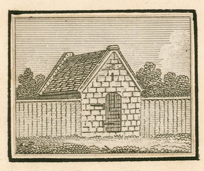 Il White Conduit della White Conduit House, Islington, Londra da English School