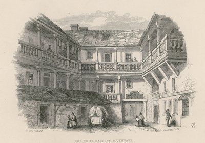 Il Cervo Bianco, Southwark da English School