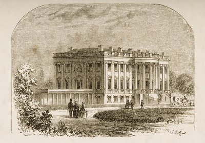 La Casa Bianca, c.1870, da 
