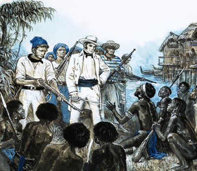 Il Rajah Bianco di Sarawak da English School