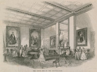 La casa di Whitehall di Sir Robert Peel da English School