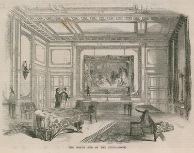 La casa di Whitehall di Sir Robert Peel da English School