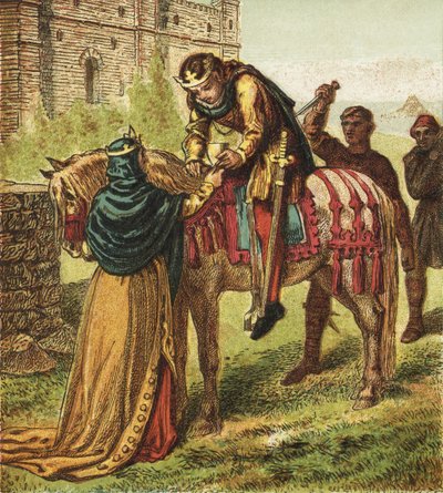 La Regina Malvagia Elfrida da English School
