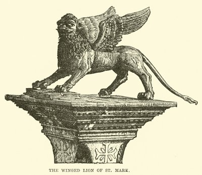 Il Leone Alato di San Marco da English School