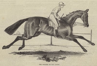 Il vincitore del Derby da English School