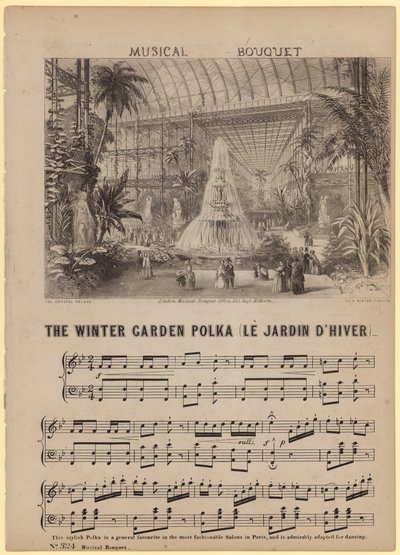 Il Winter Garden Polka da English School
