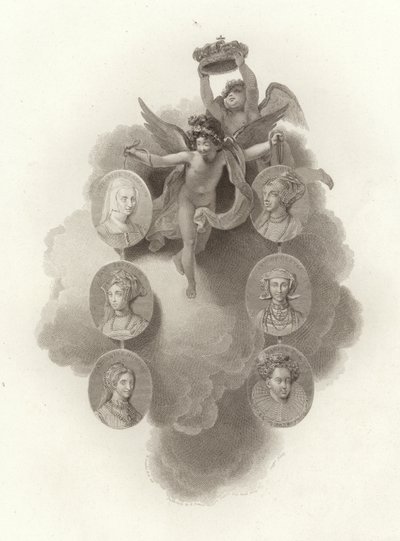 Le mogli di re Enrico VIII da English School