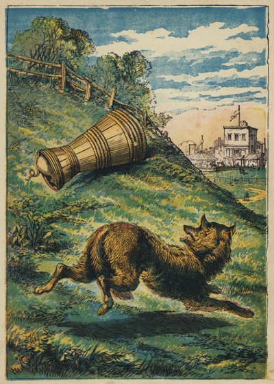 Il lupo, il maiale e il burro da English School