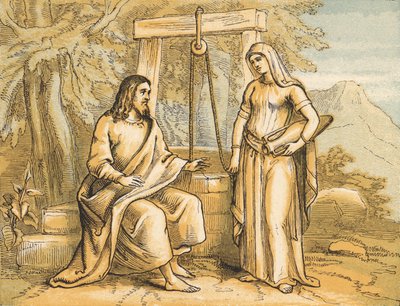 La Donna di Samaria da English School