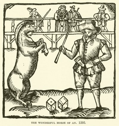 Il meraviglioso cavallo di An, 1595 da English School