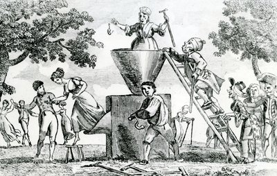 Il mulino meraviglioso, 1805 da English School