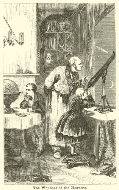Le meraviglie dei cieli da English School