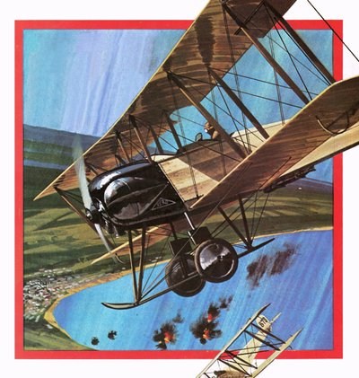 Il guerriero di legno, o AVRO 504 da English School