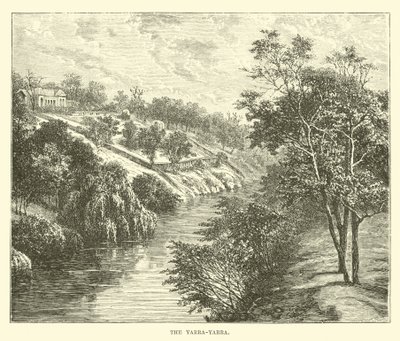 Il Yarra-yarra da English School