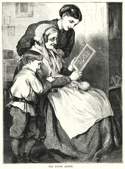 Il giovane artista da English School