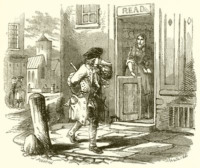 Il giovane Benjamin Franklin da English School