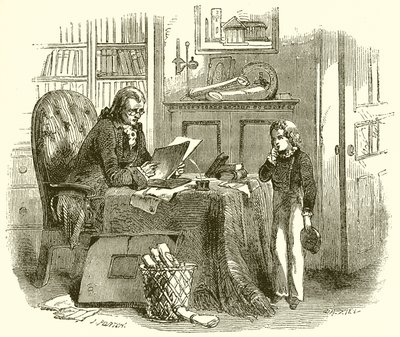 Il giovane David Wilkie da English School