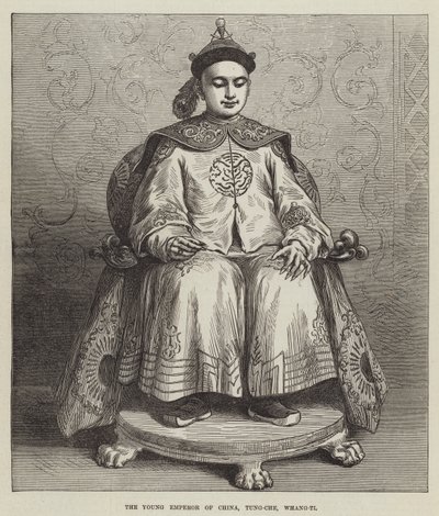 Il giovane imperatore della Cina, Tung-Che, Whang-Ti da English School