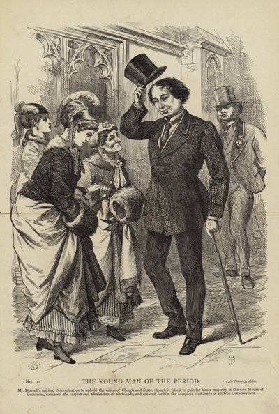 Il Giovane del Periodo da English School