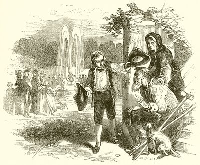 Il giovane Mirabeau da English School