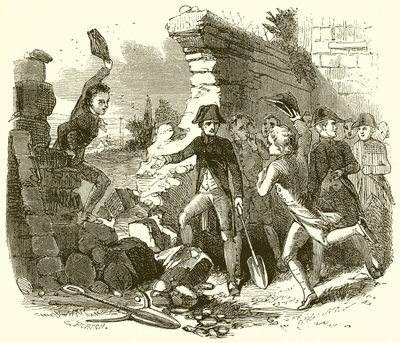 Il giovane Napoleone Bonaparte da English School