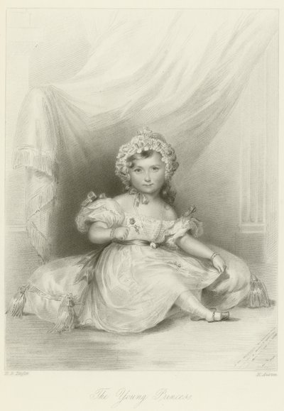 La giovane principessa da English School