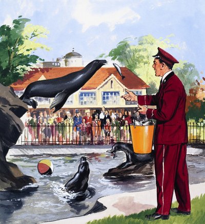 Il guardiano dello zoo da English School