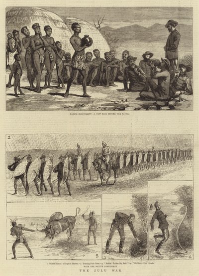 La Guerra Zulu da English School