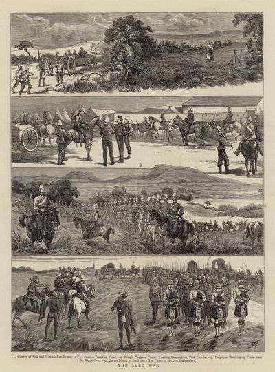 La guerra Zulu da English School