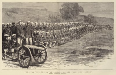 La Guerra Zulu, la Brigata Navale sbarcata dalla HMS "Active" da English School