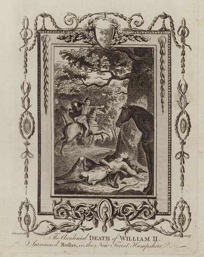 La morte accidentale di Guglielmo II da English School