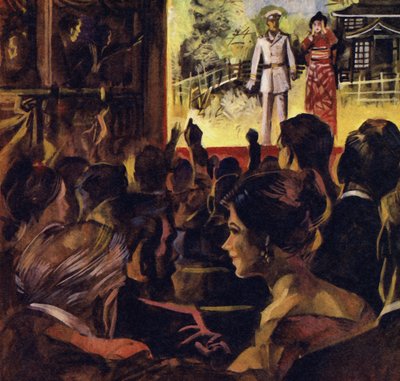 Il pubblico urlò e fischiò durante la prima rappresentazione di Madame Butterfly da English School