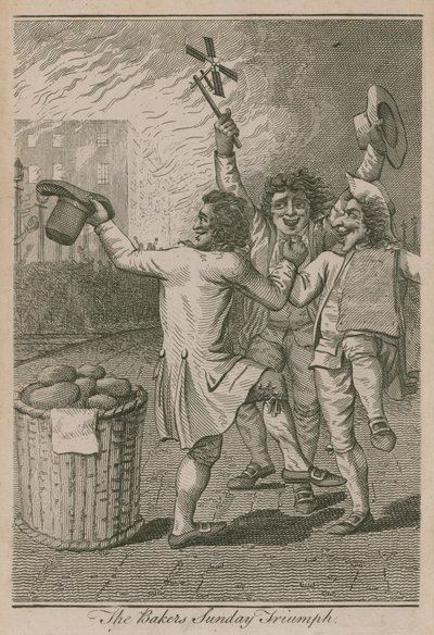 Il trionfo domenicale del fornaio da English School