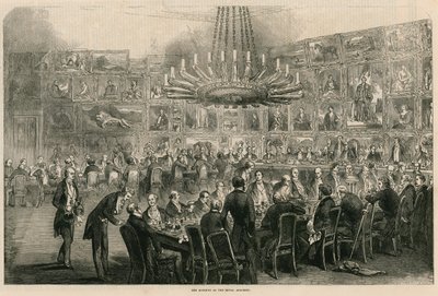 Il banchetto alla Royal Academy da English School