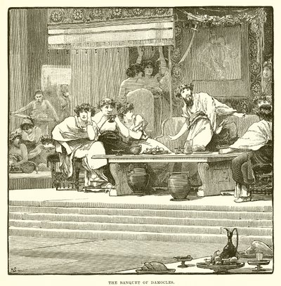 Il banchetto di Damocle da English School