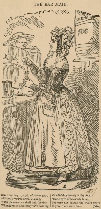 La barista da English School