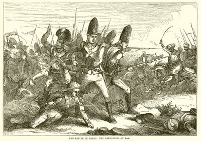 La battaglia di Arass: I granatieri all